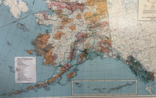 Map of Service Sites RuralCAP, Anchorage, AK